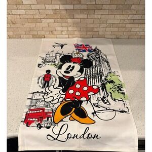 Disney Minnie Mouse Cotton Towel Disney‎ Store London